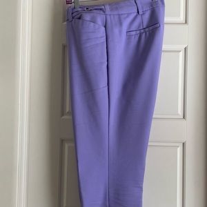 Beautiful lilac tall 16 pant elegant chic